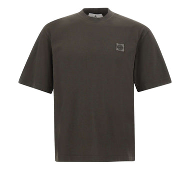 T-shirt in cotone pettinato 2100030S0500 V0078 STONE ISLAND 