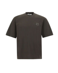 T-shirt in cotone pettinato 2100030S0500 V0078 STONE ISLAND 