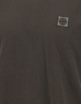 T-shirt in cotone pettinato 2100030S0500 V0078 STONE ISLAND 