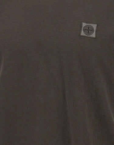 T-shirt in cotone pettinato 2100030S0500 V0078 STONE ISLAND 