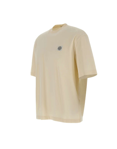 T-shirt in cotone pettinato 2100030S0500 V0093 STONE ISLAND 