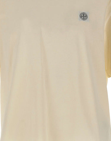 T-shirt in cotone pettinato 2100030S0500 V0093 STONE ISLAND 