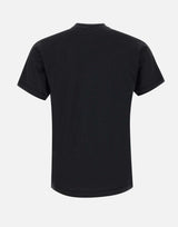 STONE ISLAND T-shirt in cotone BLACK Uomo 