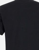 STONE ISLAND T-shirt in cotone BLACK Uomo 