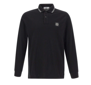 Polo in piqué di cotone stretch 2200012S0018 V0029 STONE ISLAND 