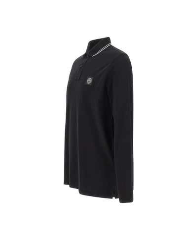 Polo in piqué di cotone stretch 2200012S0018 V0029 STONE ISLAND 