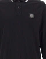 Polo in piqué di cotone stretch 2200012S0018 V0029 STONE ISLAND 