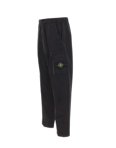 Pantaloni cargo ampi in cotone 3100015S0211 V0029 STONE ISLAND 