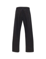 Pantaloni cargo ampi in cotone 3100015S0211 V0029 STONE ISLAND 
