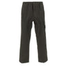 STONE ISLAND Pantaloni cargo ampi in cotone GREEN Uomo 