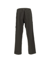 STONE ISLAND Pantaloni cargo ampi in cotone GREEN Uomo 