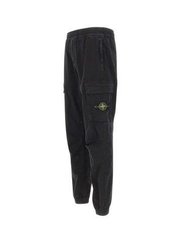 Pantalone in cotone stretch 3100033S00L1 V0129 STONE ISLAND 