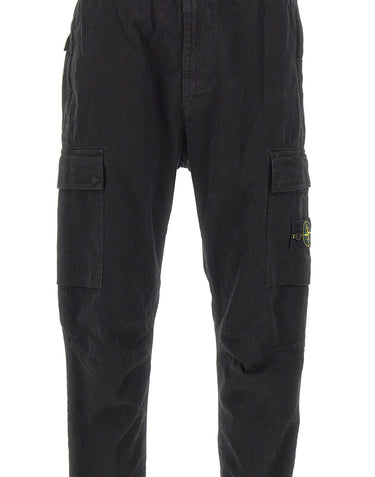 Pantalone in cotone stretch 3100033S00L1 V0129 STONE ISLAND 