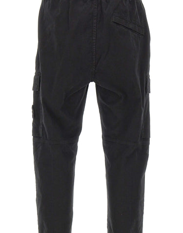 Pantalone in cotone stretch 3100033S00L1 V0129 STONE ISLAND 