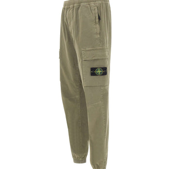 Pantalone in cotone stretch 3100033S00L1 V015G STONE ISLAND 