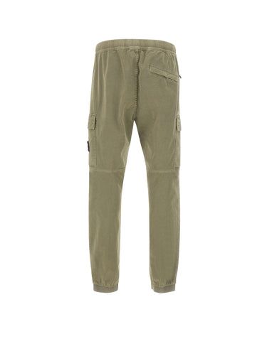 Pantalone in cotone stretch 3100033S00L1 V015G STONE ISLAND 
