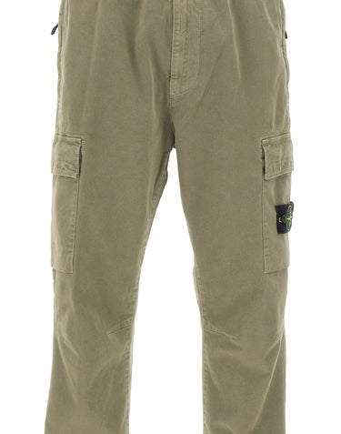 Pantalone in cotone stretch 3100033S00L1 V015G STONE ISLAND 