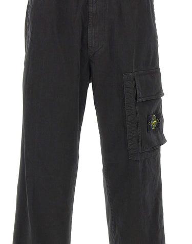 Pantalone Loose in cotone 3100036S00L1 V0129 STONE ISLAND 