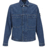 STONE ISLAND Giacca in denim BLUE Uomo 