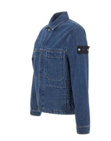 STONE ISLAND Giacca in denim BLUE Uomo 