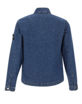 STONE ISLAND Giacca in denim BLUE Uomo 