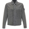 STONE ISLAND Giacca in denim GREY Uomo 