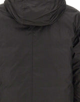 STONE ISLAND Parka in tessuto lucido BLACK Uomo 
