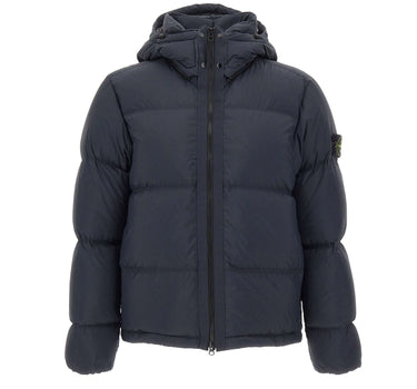 STONE ISLAND Piumino in nylon ripstop CORDURA BLUE Uomo 