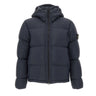 STONE ISLAND Piumino in nylon ripstop CORDURA BLUE Uomo 