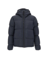 STONE ISLAND Piumino in nylon ripstop CORDURA BLUE Uomo 
