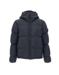 STONE ISLAND Piumino in nylon ripstop CORDURA BLUE Uomo 