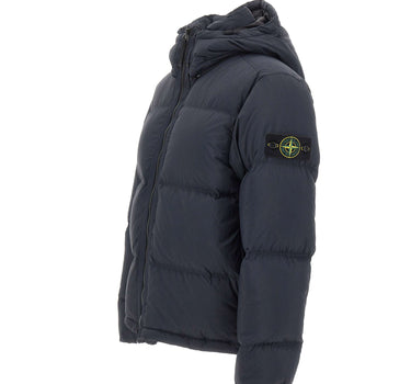 STONE ISLAND Piumino in nylon ripstop CORDURA BLUE Uomo 