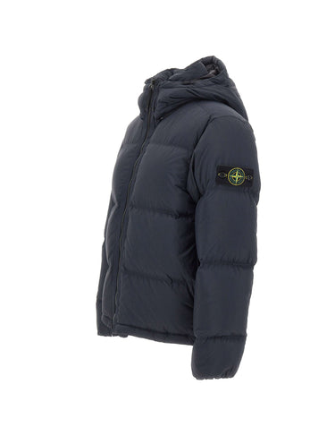 STONE ISLAND Piumino in nylon ripstop CORDURA BLUE Uomo 