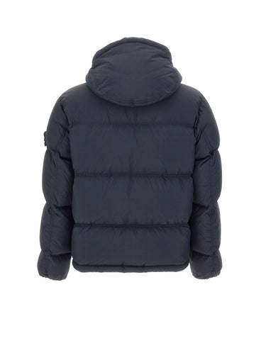 STONE ISLAND Piumino in nylon ripstop CORDURA BLUE Uomo 