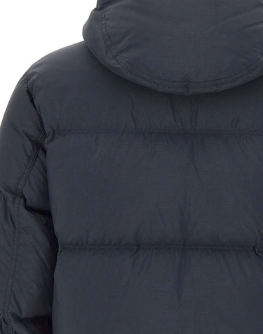 STONE ISLAND Piumino in nylon ripstop CORDURA BLUE Uomo 