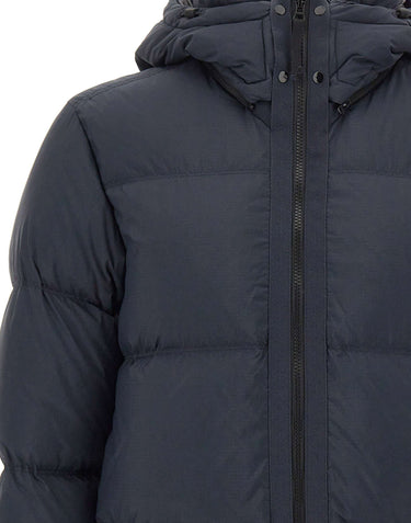 STONE ISLAND Piumino in nylon ripstop CORDURA BLUE Uomo 