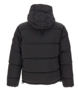 STONE ISLAND Piumino in nylon BLACK Uomo 