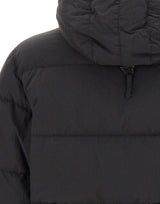 STONE ISLAND Piumino in nylon BLACK Uomo 