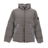 STONE ISLAND Piumino in nylon GREY Uomo 