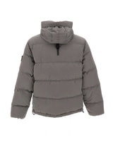 STONE ISLAND Piumino in nylon GREY Uomo 