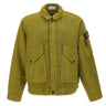 STONE ISLAND Giacca "Dense Oxford" GREEN Uomo 