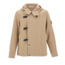 STONE ISLAND Cappotto in lana con alamari BEIGE Uomo 
