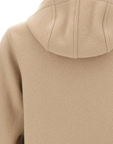 STONE ISLAND Cappotto in lana con alamari BEIGE Uomo 