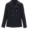STONE ISLAND Giacca doppiopetto in lana BLUE Uomo 