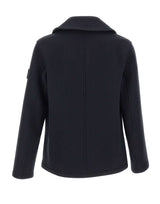 STONE ISLAND Giacca doppiopetto in lana BLUE Uomo 