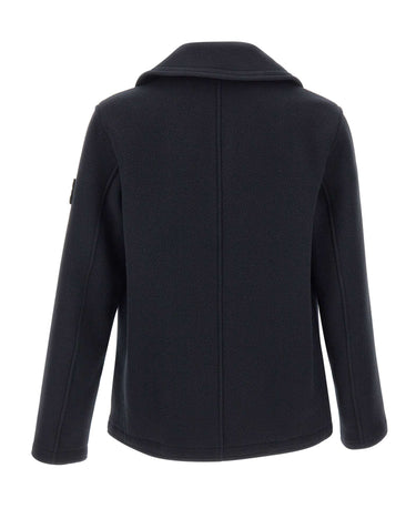 STONE ISLAND Giacca doppiopetto in lana BLUE Uomo 