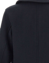 STONE ISLAND Giacca doppiopetto in lana BLUE Uomo 