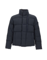 STONE ISLAND Piumino in misto cotone BLUE Uomo 