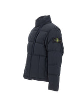 STONE ISLAND Piumino in misto cotone BLUE Uomo 