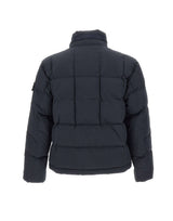 STONE ISLAND Piumino in misto cotone BLUE Uomo 